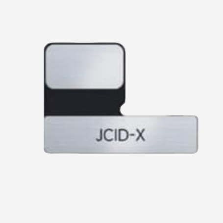 Rectangular device with 'JCID-X' branding on a white background